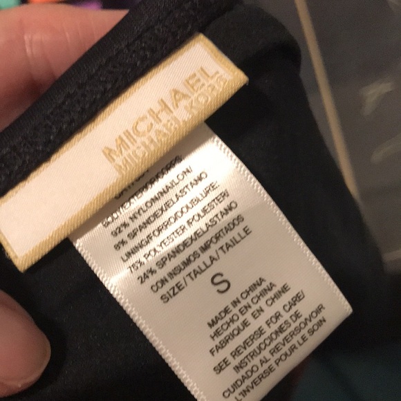 Michael Kors Triangle Bandeau BIKINI - Picture 10 of 10